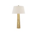 Fluted Spire bordslampa Gilded Iron