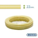 100 meter Wavin pex one rør 22mm multirør til vann og varme