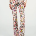 Roberto Cavalli Dame Bukser Flerfarget L,