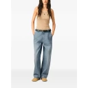 Ami Paris Dame Jeans Blå W25,