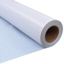  Vindusfilm Frostet Grå 0,9x100 M PVC