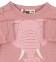 DYR Genser   Critter   Rose Glow m. Elefant   DYR   3 md   Genser   Rosa