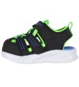Skechers Boys Sola Glow Sandal - Multi/patterned - 22