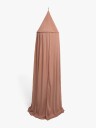 Alice & Fox Veil Baldakin, Linen Rust