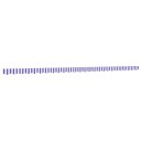  Erstatningsstoff for markisekappe blå og hvit stripe 6 m 367749