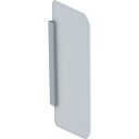 GEBERIT skillevegg for urinal glass hvit
