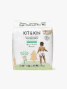 Kit & Kin Eco Nappy Pants White 22st