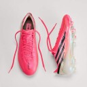 Adidas F50 Hyperfast Elite AG Solar Turbo/Core Black/Gold Metallic 43 1/3