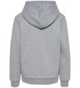 Hummel Hettegenser   hmlNipps   Light Grey Melange   Hummel   7 år (122)   Hettegenser   Grå