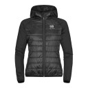 Hellner Women's Nirra Hybrid Jacket 2.0 S, Black Beauty