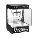 Royal Catering Profesjonell popcornmaskin - retrodesign - 4-5 kg/t - 1.2 l - svart - Royal Catering RCPS-ND01