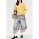 Acne Studios Dame Gensere & Hettegensere Gul M,