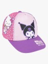 Hello Kitty Kuromi Caps Lilla
