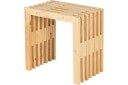 Hillerstorp D-bench benk Lerk 45 cm Natur