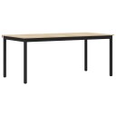vidaXL Spisebord 180 x 90 x 75 cm Konstruert tre Rektangulær