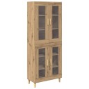  Høyskap Artisan Eik 69,5 x 34 x 180 cm Konstruert tre