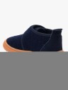 Bisgaard Navy Barefoot Basic Home Sko 24