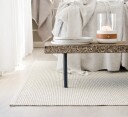 Pappelina Mono matte lin 70x200 cm