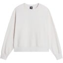 The North Face W Tnf Essential Simple Dome Boxy Os Crew   Cream   L