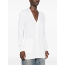 Max Mara Dame Strikkevarer Hvit M,