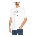 Carhartt WIP Wip Barbwire C T Shirt   White   S