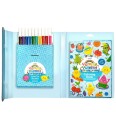 Ooly Scented Markers And Colouring Book Yummy Yummy Multi/Patterned One Size