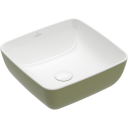 VILLEROY & BOCH ARTIS SERVANT 41X41 SAGE GREEN