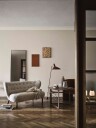 &Tradition Little Petra Sofa Vb2 Oljet Valnøtt / Saueskinn Moonlight