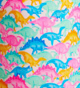 Funkita Badedrakt Trykt UV50+ Minisaurus 1½ år 86 Badetøy Flerfarget Hvit
