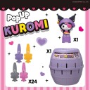 Spinmaster Kuromi Pop-Up Spill for Barn 4+ år