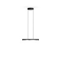 Light-Point - Inlay S3 Disc Pendel Matt Black/Satin Silver