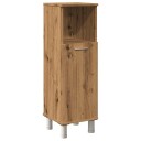  Baderomsskap artisan eik 30x30x95 cm konstruert tre 8721158436634