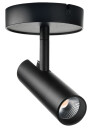 Sg Armaturen As Tube Micro S takspot 7W 2000-2800 kelvin dimtowarm RA95 - Svart