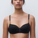 Chantelle Beach Icon T Shirt Underwired   Black   C x 75