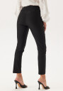 BUBBLEROOM Lorene Stretchy Suit Trousers Black 36