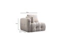 Yvara Vänstermodul 100 cm - Beige
