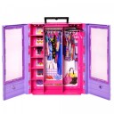 Barbie Ultimate Garderobeskap Med Tilbehør