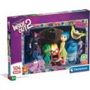 Clementoni Super Puslespill 104 Brikker 6+ år Disney Pixar Inderst Inde 2