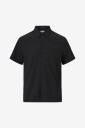 Calvin Klein Skjorte SS Solid Seersucker Classic Shirt Svart