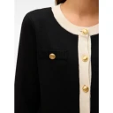 Vero Moda Dame Strikkevarer Svart S,