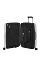 Samsonite UPSCAPE ekspanderende stor koffert 75 cm Cloud White
