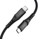 Tech Protect Ultraboost UB11T USB C / USB C PD 240W / QC3.0 200 cm Cable   Black