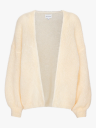 American Dreams Lee  Short Cardigan Hvit L/XL