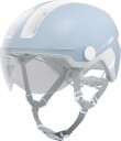 ABUS HUD Y ACE sykkelhjelm LED Pure Aqua
