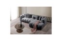 Varrel Sofa med divan 3 seter   Mørkgrå