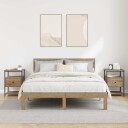  Nattbordskap 2 pcs artisan eik 40 x 42 x 56 cm Konstruert tre