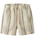Lil"Atelier Nmmfibert Loose Shorts Lil   Cream   104