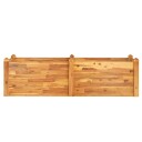 vidaXL Høybed 160x60x44 cm heltre akasie