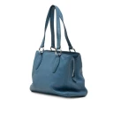 Miu Miu Pre-owned, Dame, Pre-owned, Blå, ONE SIZE,