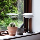 Dyberg Larsen DL20 Bordlampe Hvit